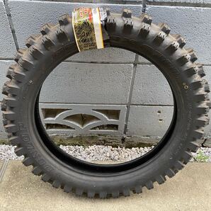 【新品送料無料】 ダンロップ DUNLOP GEOMAX AT81 120/90/18 19年製