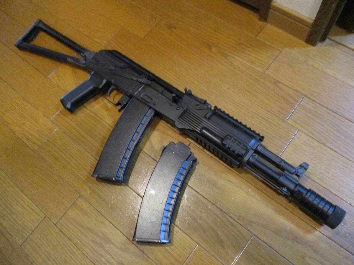 AK102 東京マルイ 電動ガン エアガンレビュー