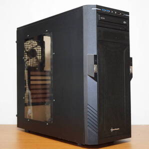 SHARKOON SHA-T3V ミドルタワー PCケース DVDドライブ