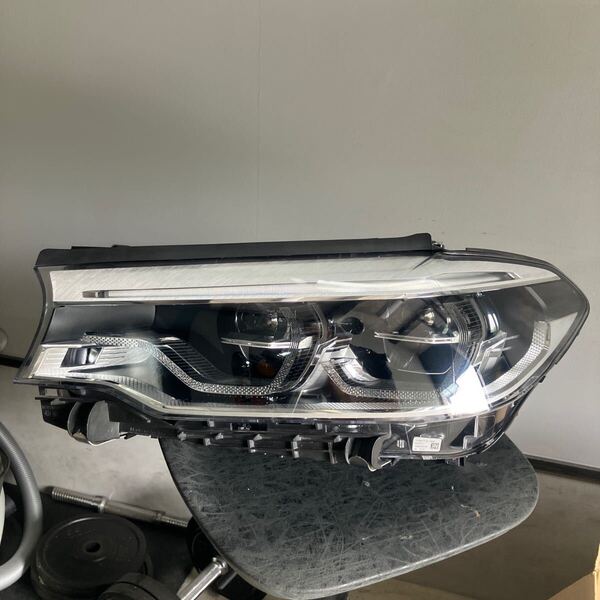 BMW LED 左ヘッドライト G30 7214963