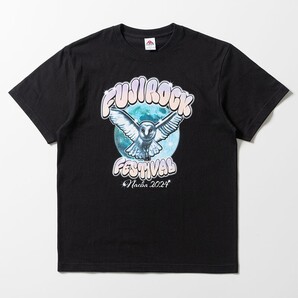 新品 FUJI ROCK FESTIVAL'24 POP TEE フジロック Tシャツ XL 黒 Tee ブラック