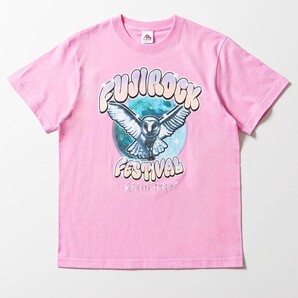 新品 FUJI ROCK FESTIVAL'24 POP TEE フジロック フェスティバル Tシャツ L ピンク tee 夏フェス 半袖Tシャツ