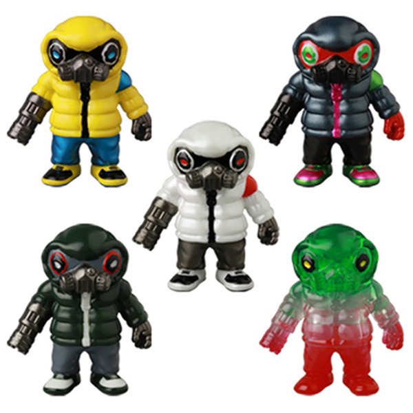 ★5種★新品★未使用★コンプリート★オイドキラー★VAG SP GYAROMI コレクション★ギャロミ★ガチャ★ガシャ★カプセルトイ★