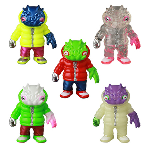 ★5種★新品★未使用★コンプリート★クトゥルフオイドイカリ★VAG SP GYAROMI コレクション★ギャロミ★ガチャ★ガシャ★カプセルトイ★