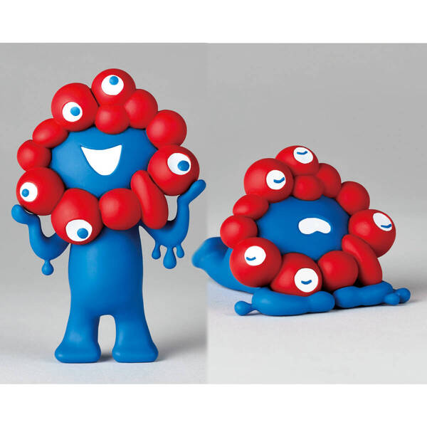 ★2個★カプセル発送★新品★立ち姿★ねころび★ノーマルカラー★EXPO★2025★カプセルQミュージアム★ミャクミャク★カプセルトイ☆ガチャ