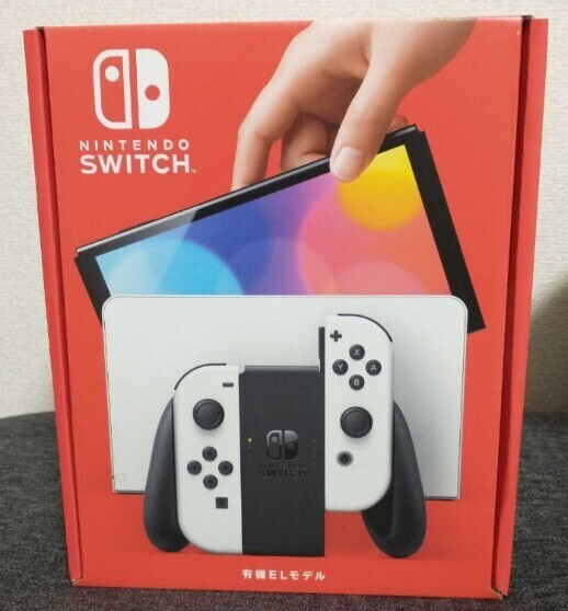 Nintendo Switch ニンテンドースイッチ本体有機ELモデル ホワイト 新品未開封★
