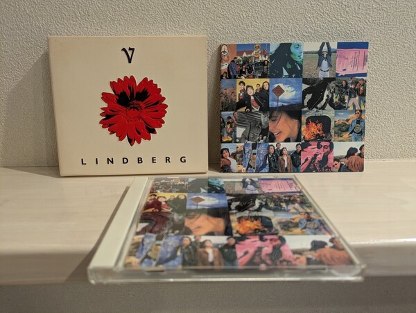 送料無料 LINDBERG V CD 初回限定盤 リンドバーグ 渡瀬マキ 恋をしようよ Yeah! Yeah! Over The Top 赤い自転車 USED