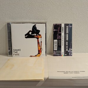 送料無料 氷室京介 SHAKE THE FAKE 帯付き CD KYOSUKE HIMURO シェイクザフェイク VIRGIN BEAT バージンビート USED