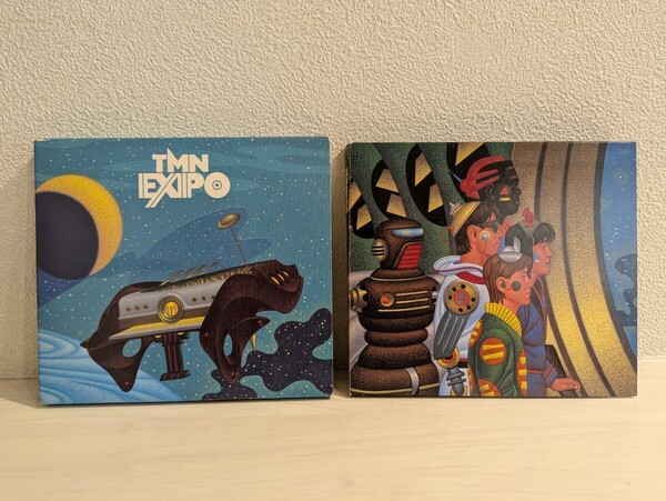 初回限定盤 TMN EXPO CD 小室哲哉 宇都宮隆 木根尚登 Love Train 万博 月の河 TETSUYA KOMURO 送料無料