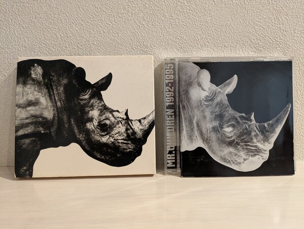 初回限定盤 Mr.Children 1992-1995 CD 桜井和寿 ミスターチルドレン 抱きしめたい CROSS ROAD シーソーゲーム USED 送料無料