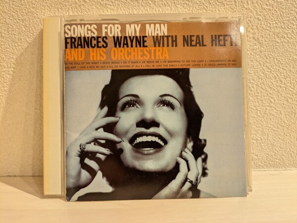 送料無料 フランシス・ウェイン・ウィズ・ニール・ヘフティ・オーケストラ CD FRANCES WAYNE WITH NEAL HEFTI AND HIS ORCHESTRA