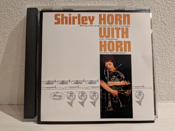 送料無料 SHIRLEY HORN CD シャーリー・ホーン LOADS OF LOVE + SHIRLEY HORN WITH HORNS マーキュリー MERCURY USED