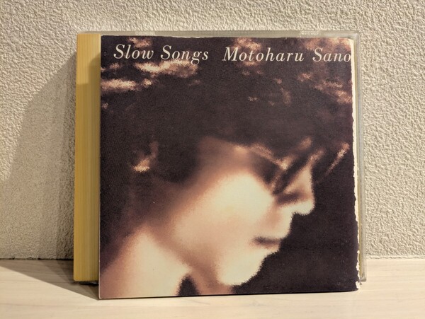送料無料 佐野元春 Slow Songs CD Motoharu Sano 恋する男 週末の恋人たち グッドバイからはじめよう バッドガール 彼女 USED