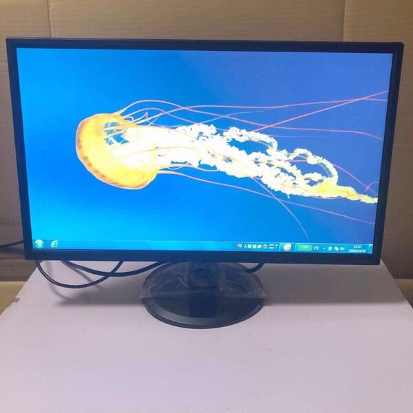 中古良品I-O DATA 23.8型 液晶モニター EX-LD2381DB -B4ゲーミングモニター ブラック フルHD 非光沢 ADSパネル 動作品 SHY904