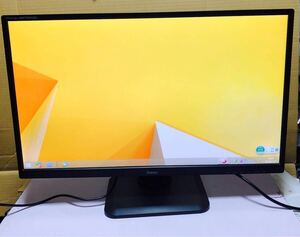 中古良品iiyama 27型XB2783HSU液晶モニター XB2783HSU-B1/PL2783H フルHD(1920×1080)/昇降回転可能 動作品 管理番号SHY900