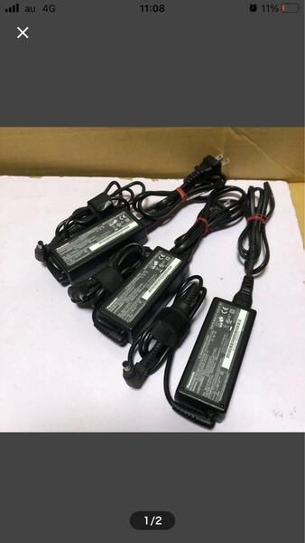 中古良品Panasonic純正モデル CF-AA64L2C M1 16V4.06A←Lets note CF-SZ6/SZ5/SX4/NX4/CF-SX NX LXなど適合 動作済み 管理番号SHA1248