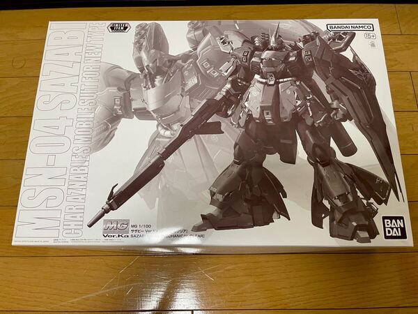 未組立 MG 1/100 サザビー Ver.Ka メカニカルクリア 逆襲のシャア 機動戦士ガンダム ガンプラ ガンダムベース