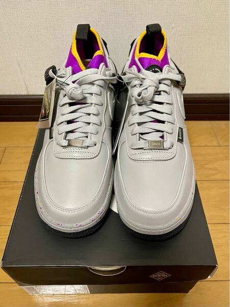 新品 NIKE Air Force1 Low SP UC ナイキ エアフォース1 SP アンダーカバー 26.5cm Nike DQ7558-001 スニーカー グレー
