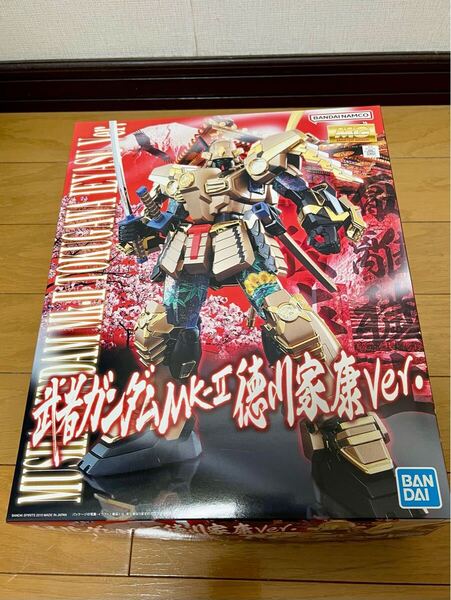 MG 1/100 武者ガンダムMk-II 徳川家康Ver. 未組立 バンダイ ガンプラ