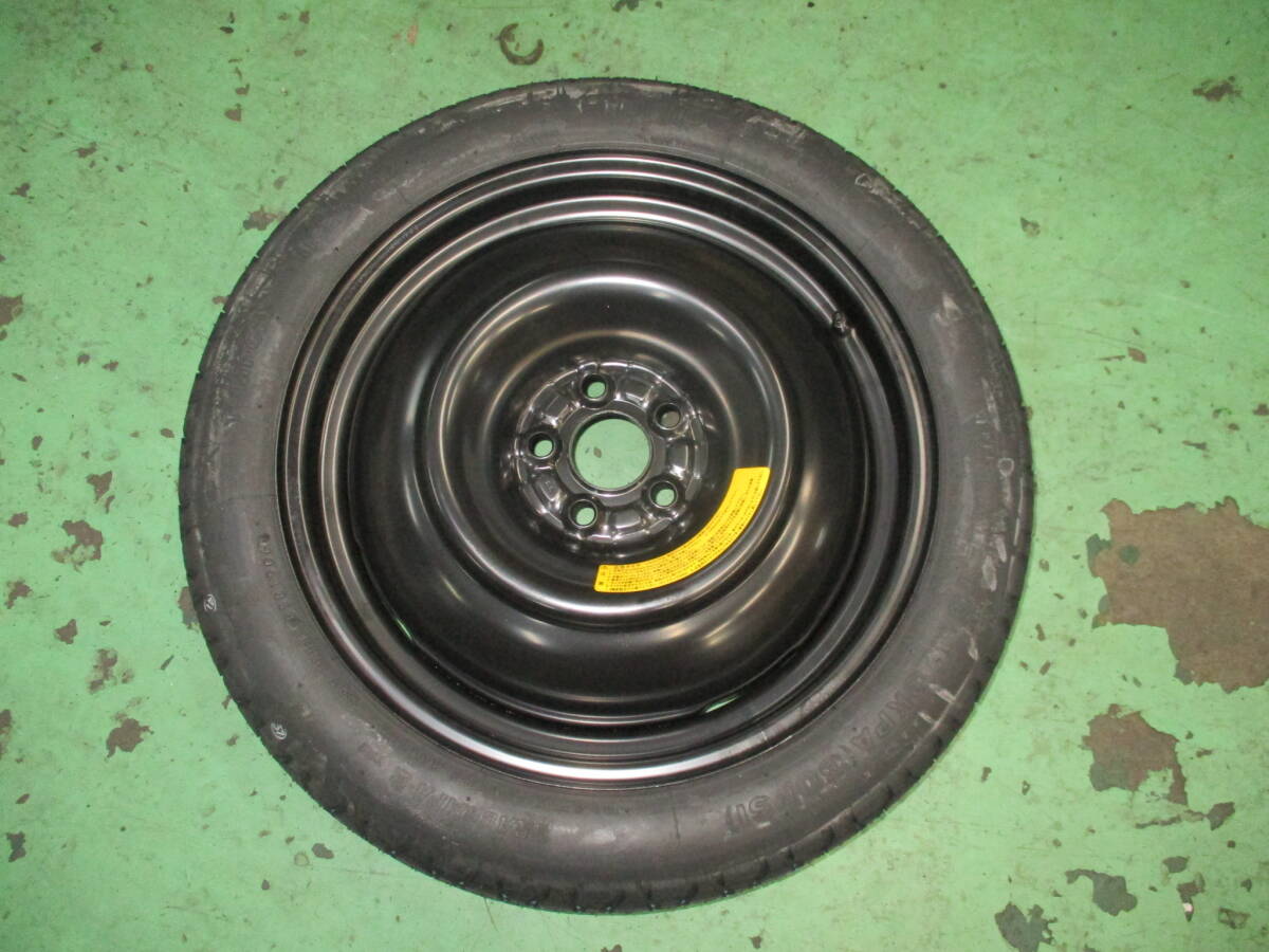 レガシィ（BP5・BL５）GT　スペアタイヤ！T145/70D17　106M