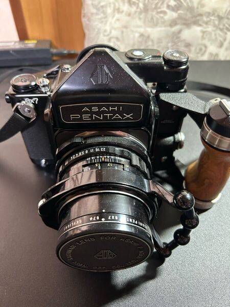 ASAHI PENTAX 6x7 美品