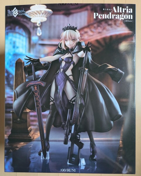 美品 AMAKUNI Fate/Grand Order 1/7 フィギュア ライダー アルトリアペンドラゴン オルタ