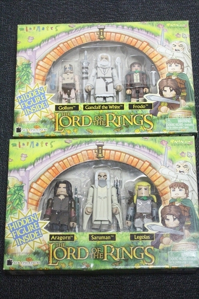 【送料込】8体フィギュアセット★ロード・オブ・ザ・リング ミニメイツ