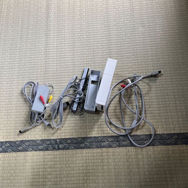 Wii 任天堂 本体 リモコン付き