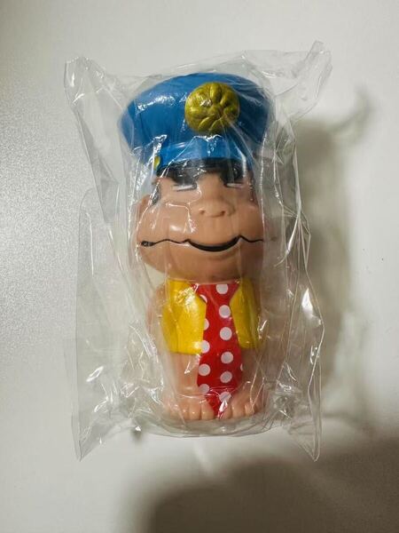未開封 ソフビ がきデカ こまわり君 貯金箱 秋田書店 非売品 少年チャンピオン