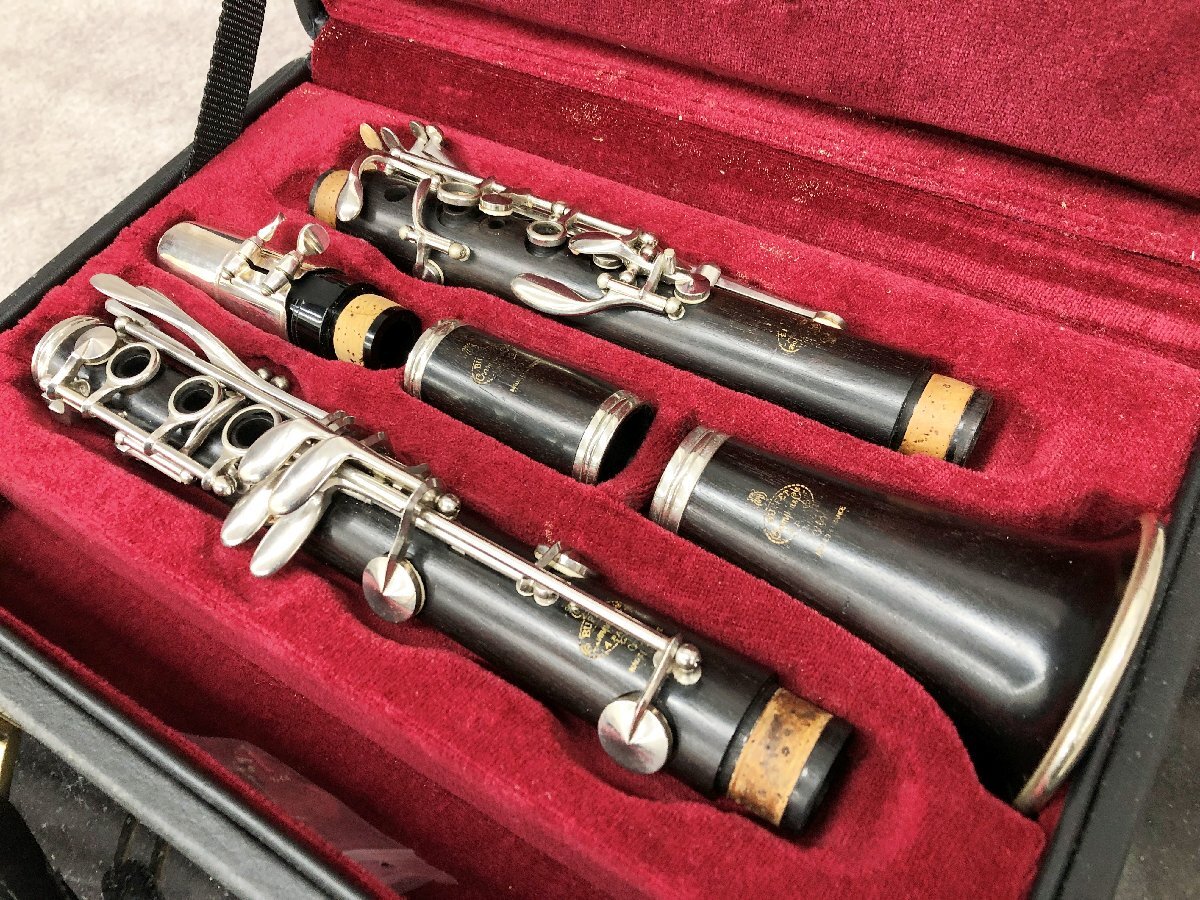 ★整備済★ブッフェクランポン クラリネット R13 楽器選定証明書付 山本正治 ☆整備済☆ブッフェクランポン クラリネット R13 楽器選定証明