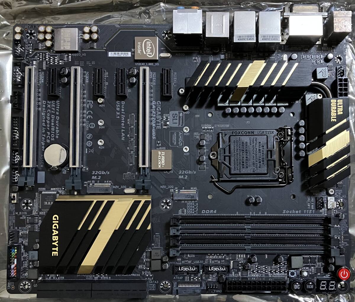 Yahoo!オークション -「gigabyte z170」の落札相場・落札価格