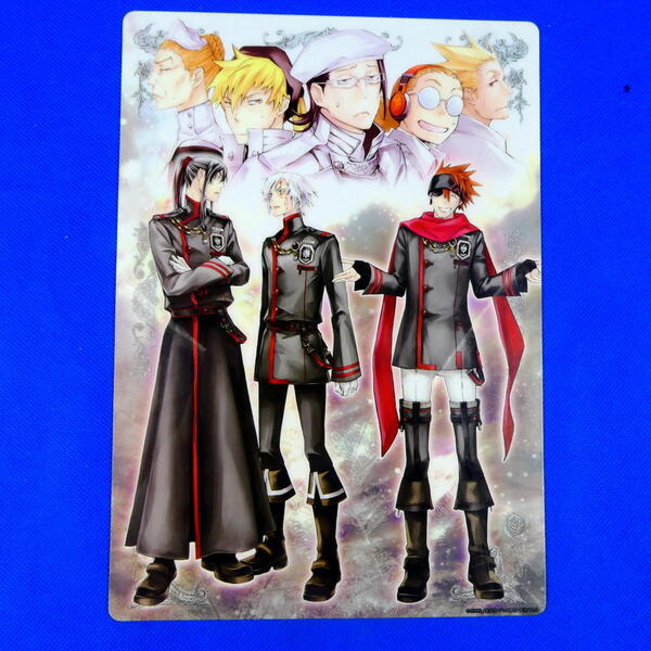 ディー・グレイマン★ノアの一族※神田ユウ※ティキ※ラビ★DGray-man★アニメグッズ★B5サイズの下敷き ★コナミ★特典★非売品★送料無