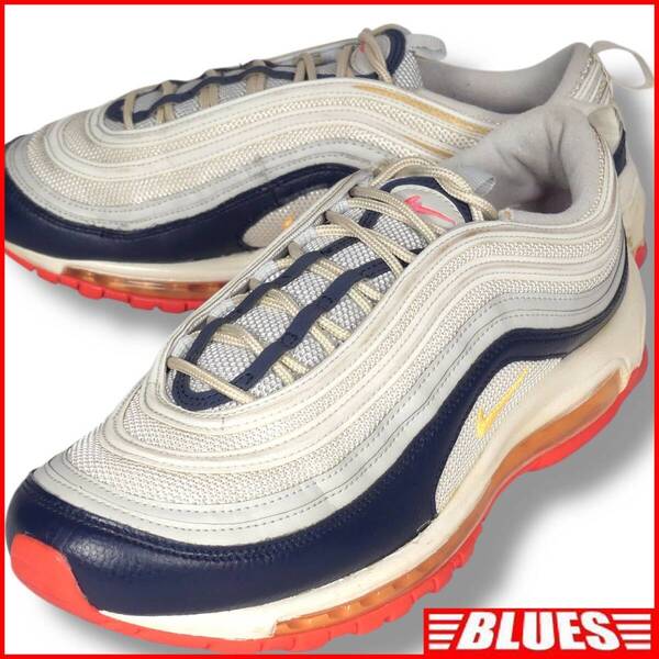 即決★NIKE★29cm スニーカー ナイキ メンズ エアマックス97 Air Max 97 白 ウォーキングシューズ スニーカー