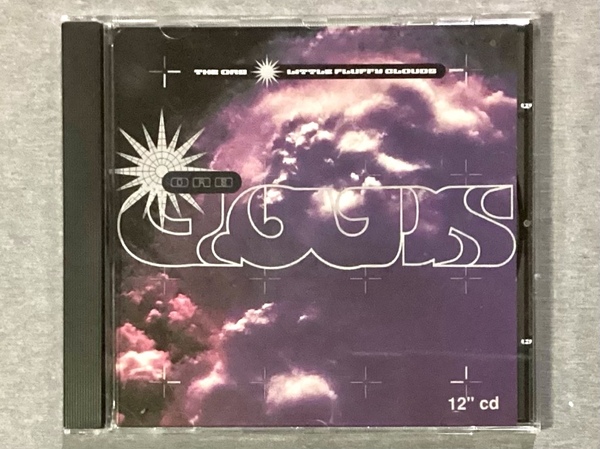 【CD】THE ORB - LITTLE FLUFFY CLOUDS - レア 1991 USオリジナル12''CD (CDS) Pal Joey Cumulonimbus Mix 収録 / Loft