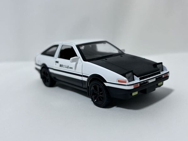 トヨタ トレノ AE86 1/36 モデルカー ミニカー ダイキャストカー 京商 オートアート トミカ 頭文字D イニシャルD 藤原とうふ店