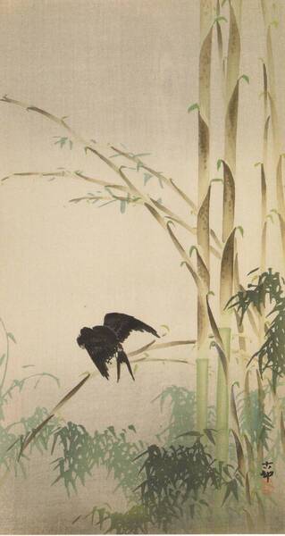 小原古邨 版画作品(鳥) 60点 CD版