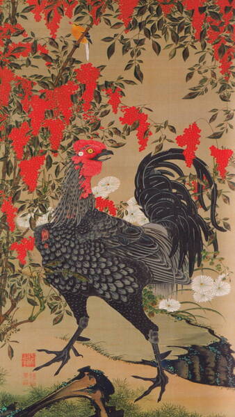 ◆◇伊藤若冲作品 CD版 50作品◇◆