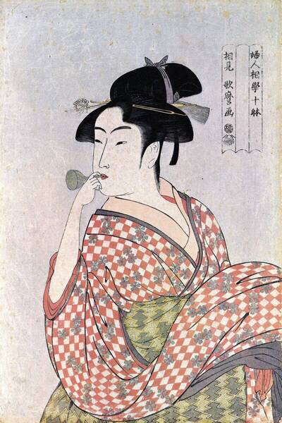 ◆◇喜多川歌麿 版画作品 CD版 59点◇◆