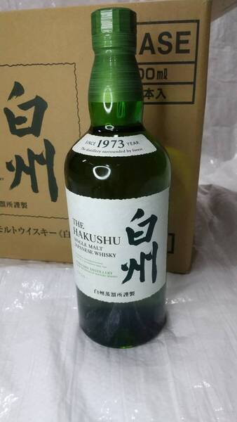 SUNTORY 白州シングルモルト ノンビンテージ 12本セット 新品未開封品 送料無料
