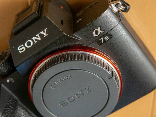 【即決・送料込!】SONY α7Ⅲ α7Ⅲ α7III α7III α7ⅲ α7ⅲ ILCE-7M3 良品