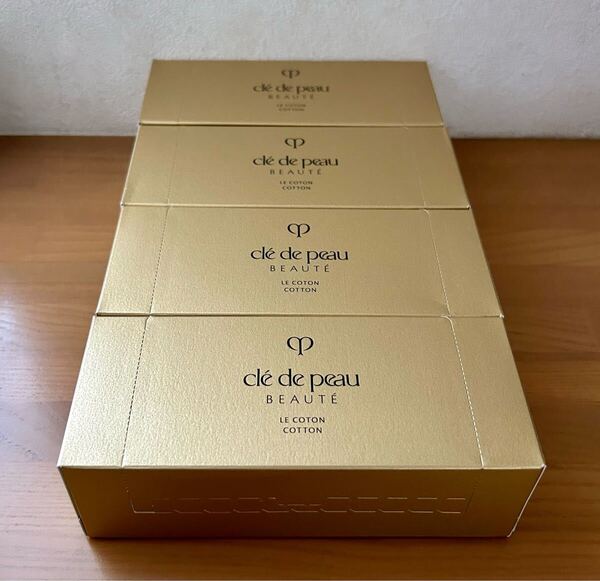 【送料無料】クレドポーボーテ ル・コトン 28枚入×4箱 未使用 コットン