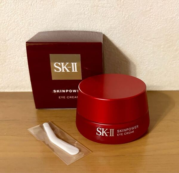 【送料無料】SK-Ⅱ スキンパワー アイクリーム〈目元用クリーム〉15g 未使用 SK2