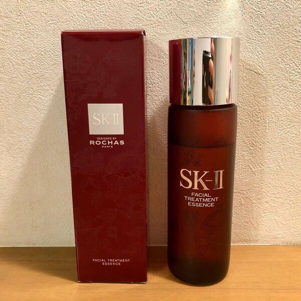 【残量7割程度】SK-Ⅱ フェイシャルトリートメントエッセンス〈一般肌用化粧水〉215ml 長期保管品 デザインド バイ ロシャス パリ
