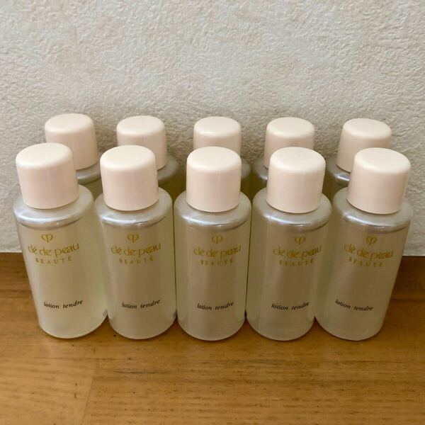 【送料無料】クレドポーボーテ ローションタンドルe(化粧水)10ml×10個 試用見本 未使用