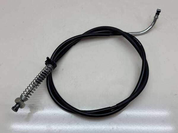 82■SEJ5J JOG125 低走行■固着なし 左ブレーキ リアブレーキワイヤー ケーブル■検索 SEJ6J アクシスZ ジョグ125■