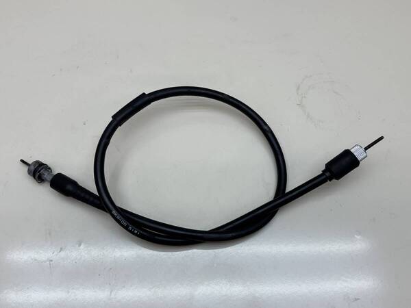 82■SEJ5J JOG125 低走行■固着なし メーターワイヤー ケーブル■検索 SEJ6J アクシスZ ジョグ125■
