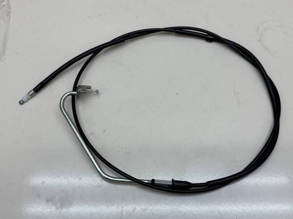 82■SEJ5J JOG125 低走行■固着なし シートロックワイヤー ケーブル■検索 SEJ6J アクシスZ ジョグ125■