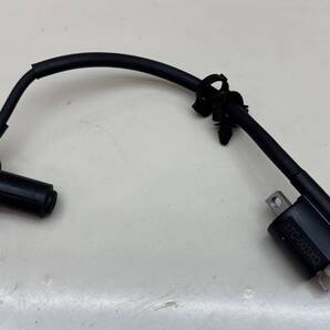 82■SEJ5J JOG125 低走行■動作確認済み イグニッションコイル プラグコード■検索 SEJ6J アクシスZ ジョグ125■