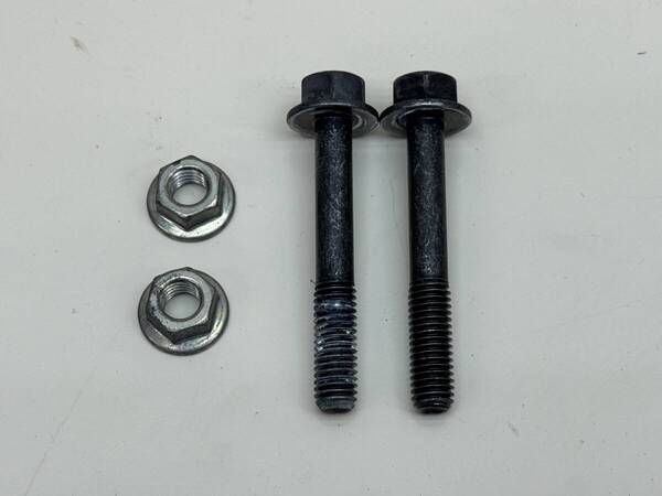 82■SEJ5J JOG125 低走行■マフラー取付ボルト ナット■検索 SEJ6J アクシスZ ジョグ125■