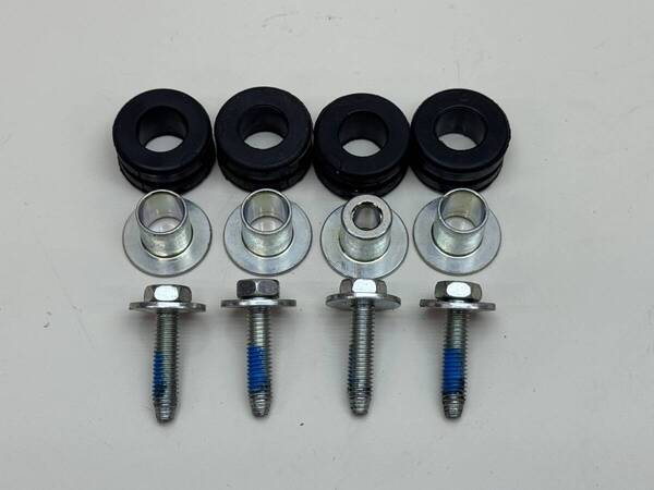 82■SEJ5J JOG125 低走行■ステップ取付ボルト ブッシュ カラー■検索 SEJ6J アクシスZ ジョグ125■